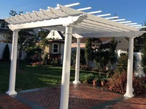 PVC Pergolas Installation | Family Fence Long Island & Queens NY