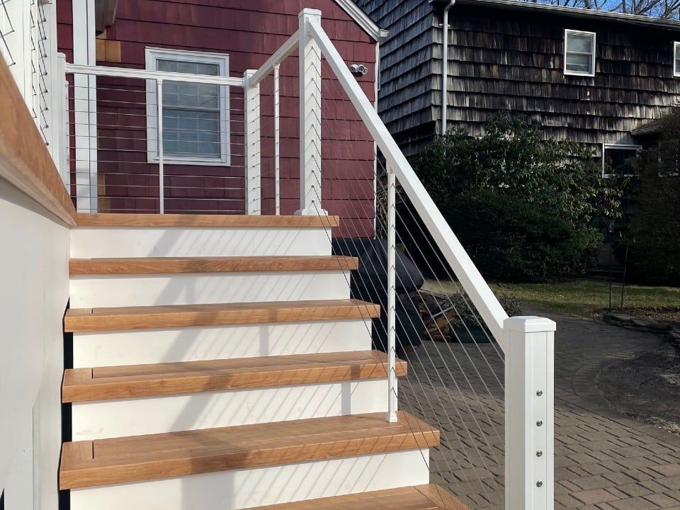 How Much Does Cable Railing Cost To Install? (2024)