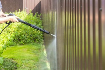 Spring cleaning your fence is important fence maintenance!