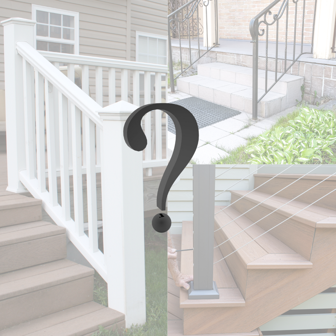 3 Questions to Ask Yourself to Choose the Best Railing
