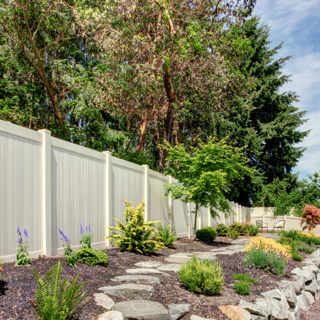 Why install a fence before the new year?