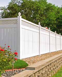 Spring Fence Installation