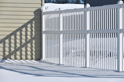 Winter Fence Maintenance